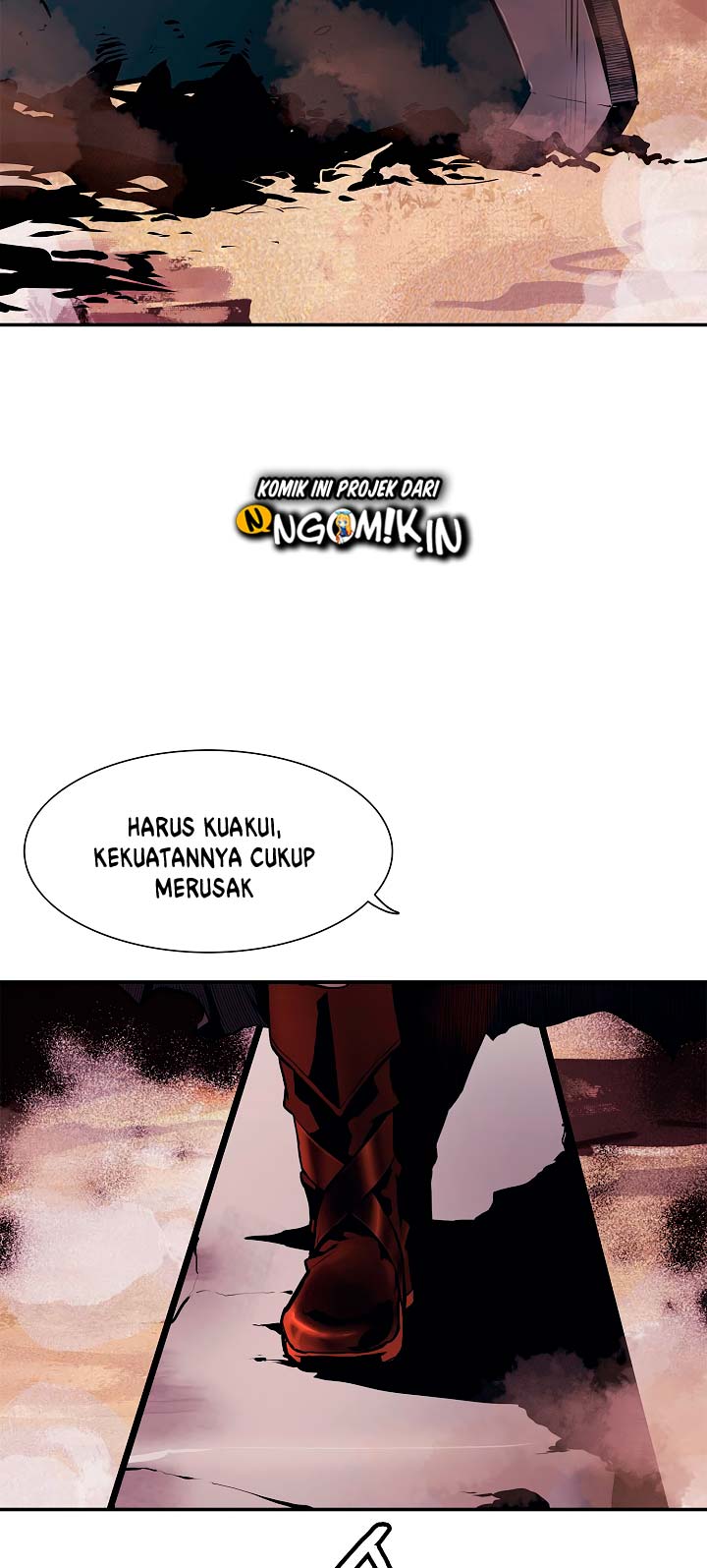 Dark Lady Isekai Bab 25 halaman 7