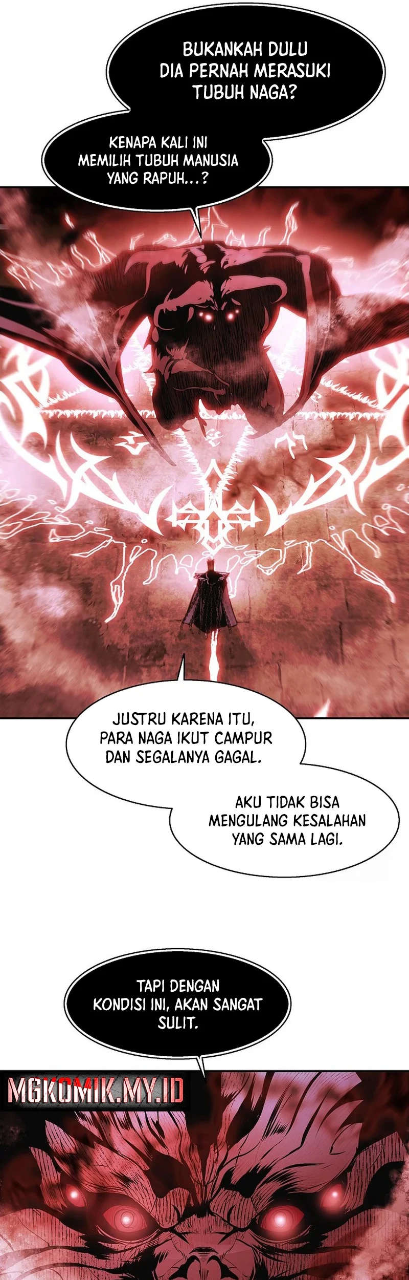 Dark Lady Isekai chapter 250 halaman 23