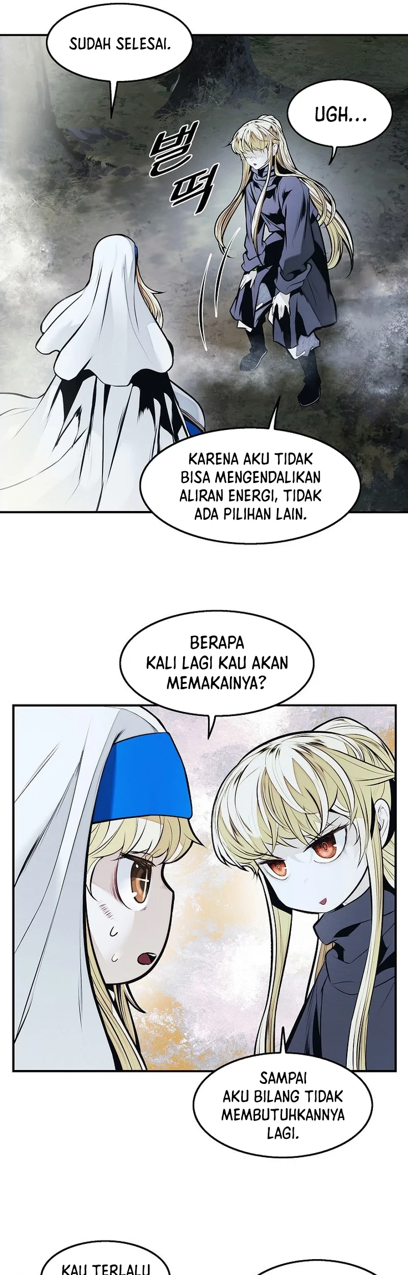 Dark Lady Isekai chapter 250 halaman 33