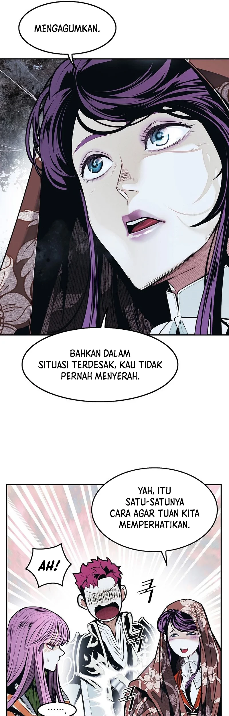 Dark Lady Isekai chapter 250 halaman 37