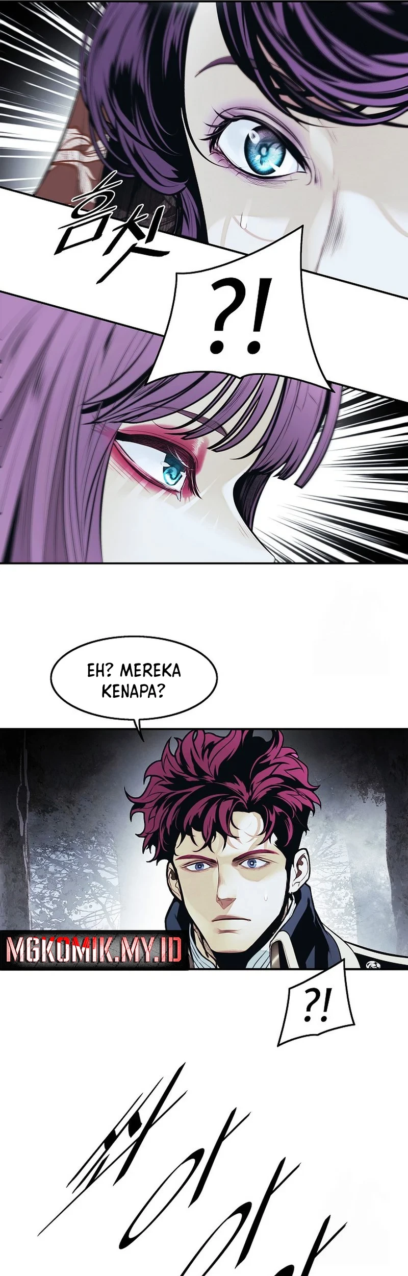 Dark Lady Isekai chapter 250 halaman 39