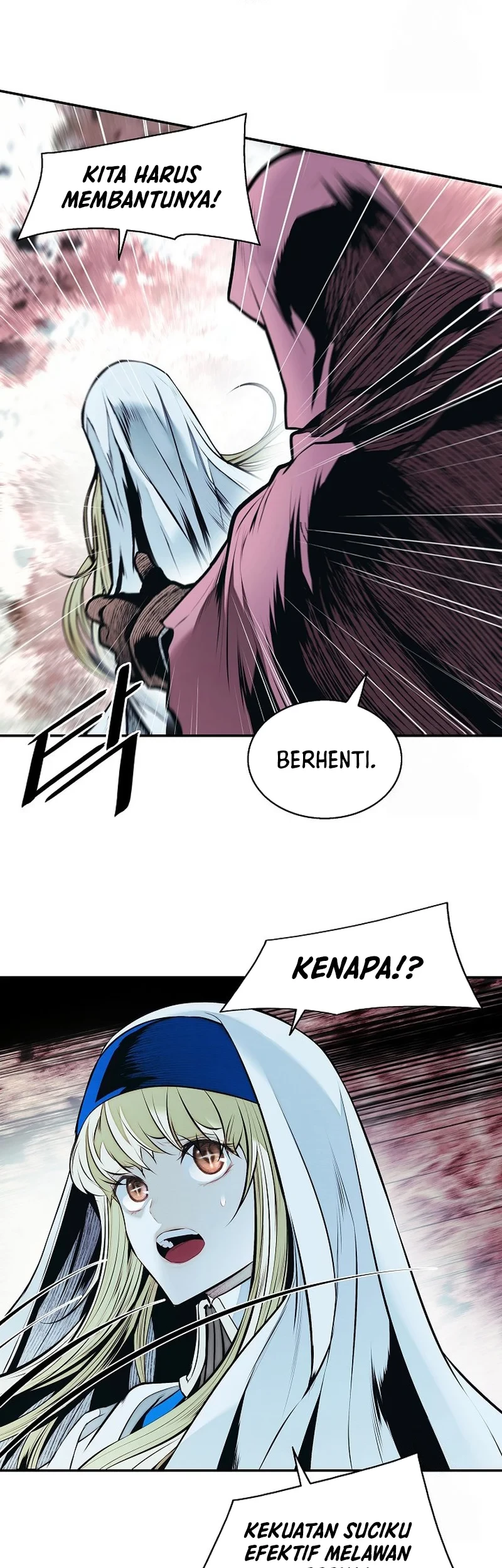 Dark Lady Isekai chapter 250 halaman 56