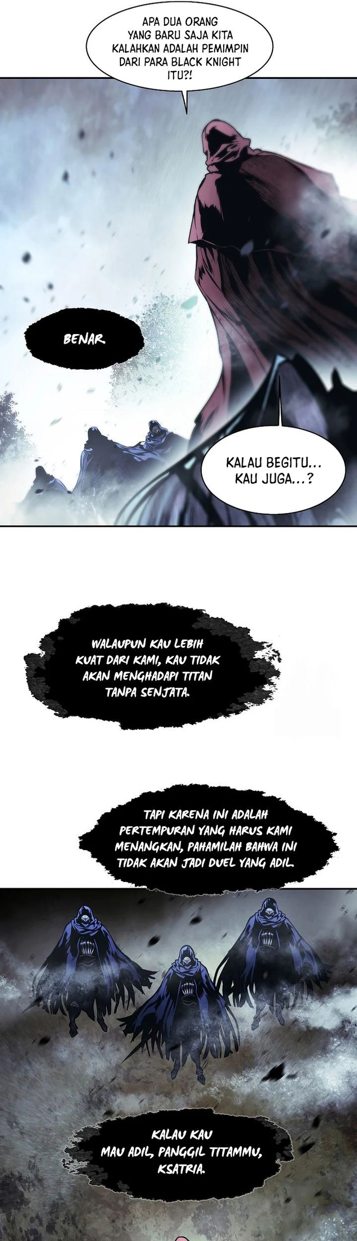 Dark Lady Isekai chapter 251 halaman 21