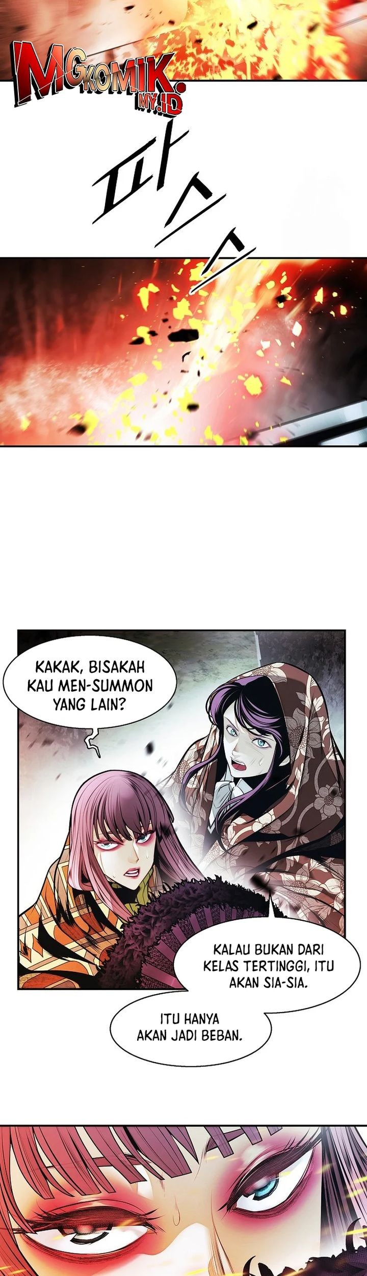 Dark Lady Isekai chapter 251 halaman 34