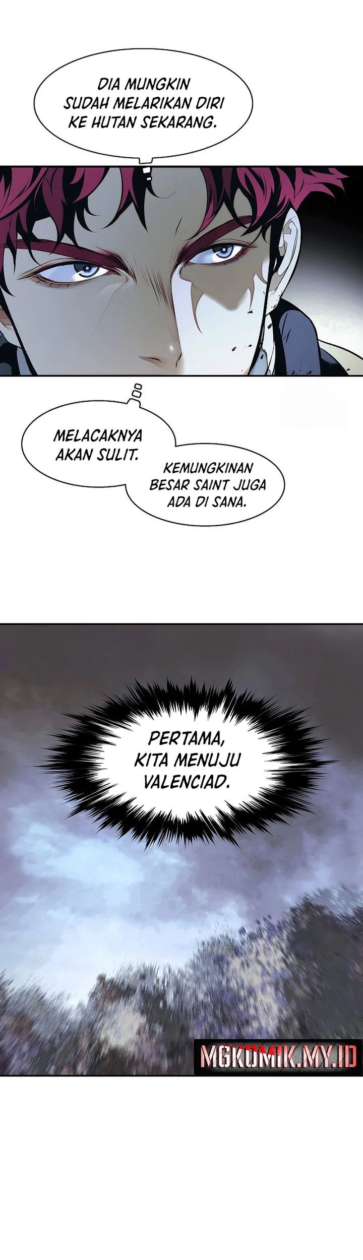 Dark Lady Isekai Bab 252 halaman 25