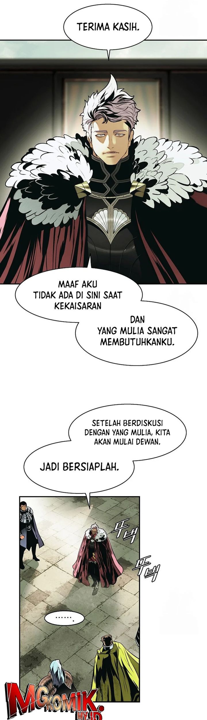 Dark Lady Isekai Bab 252 halaman 29