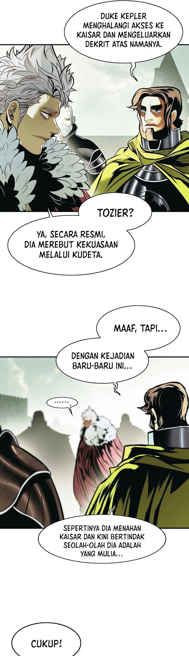 Dark Lady Isekai Bab 252 halaman 31