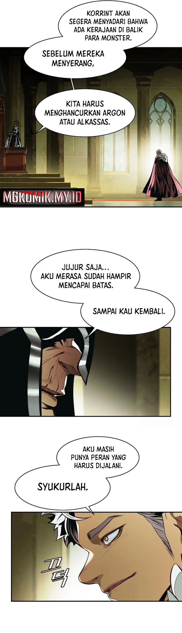 Dark Lady Isekai Bab 252 halaman 42