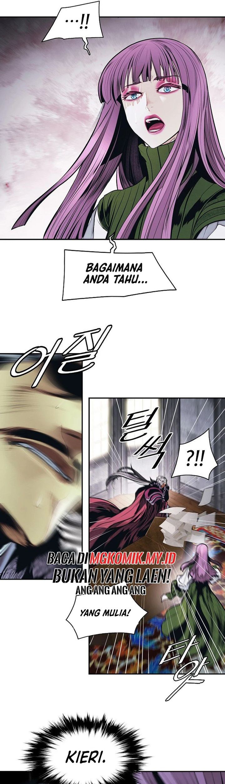 Dark Lady Isekai Bab 253 halaman 7