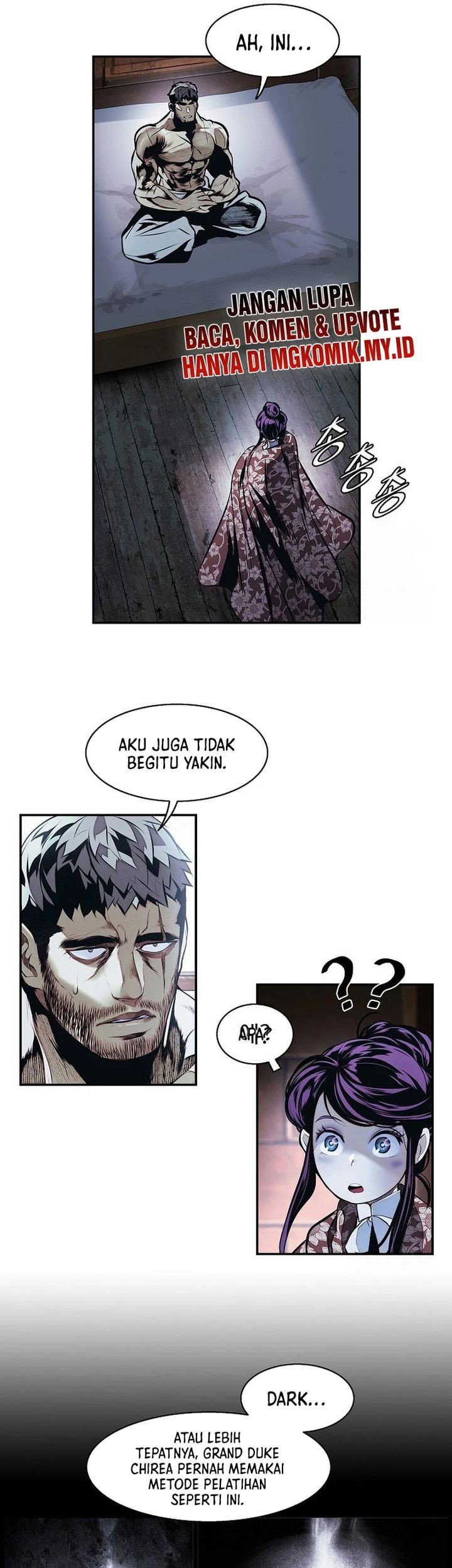Dark Lady Isekai Bab 253 halaman 14