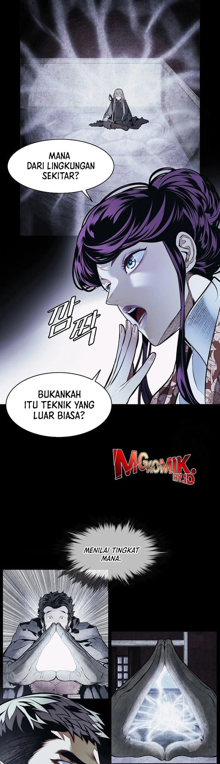 Dark Lady Isekai Bab 253 halaman 18