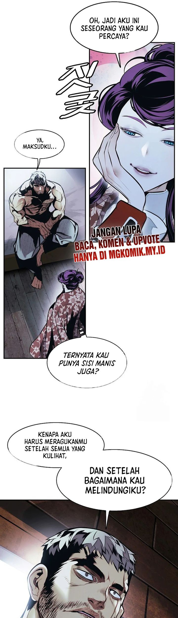 Dark Lady Isekai Bab 253 halaman 24