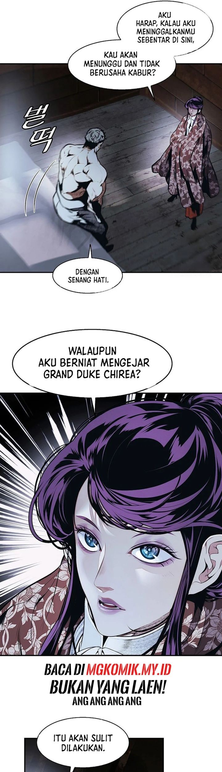 Dark Lady Isekai Bab 253 halaman 26