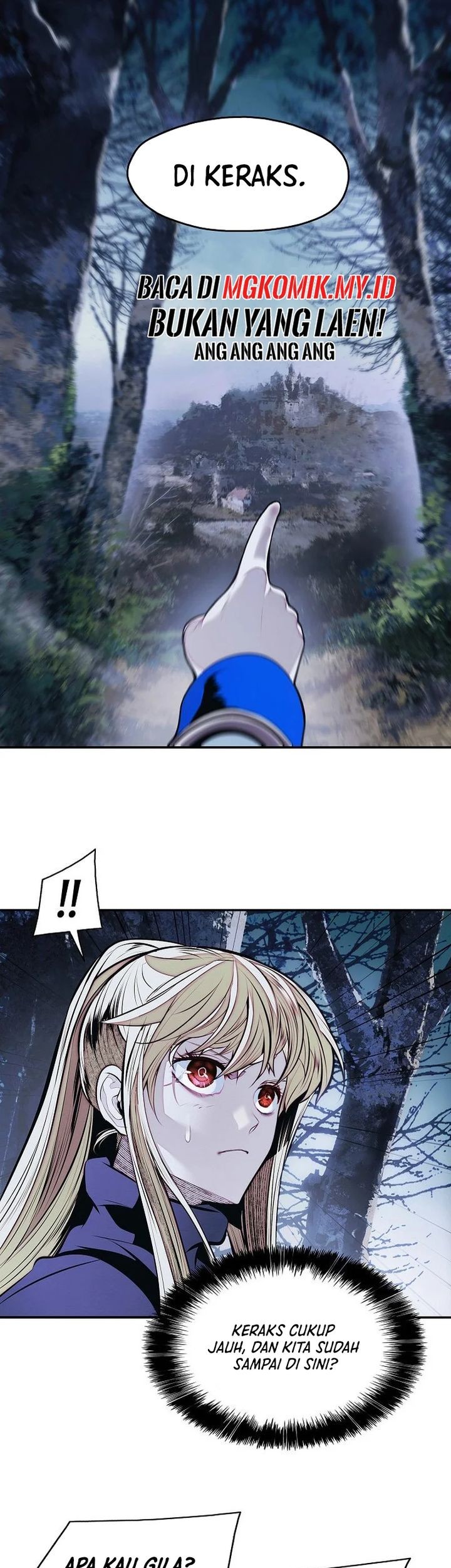 Dark Lady Isekai Bab 253 halaman 36