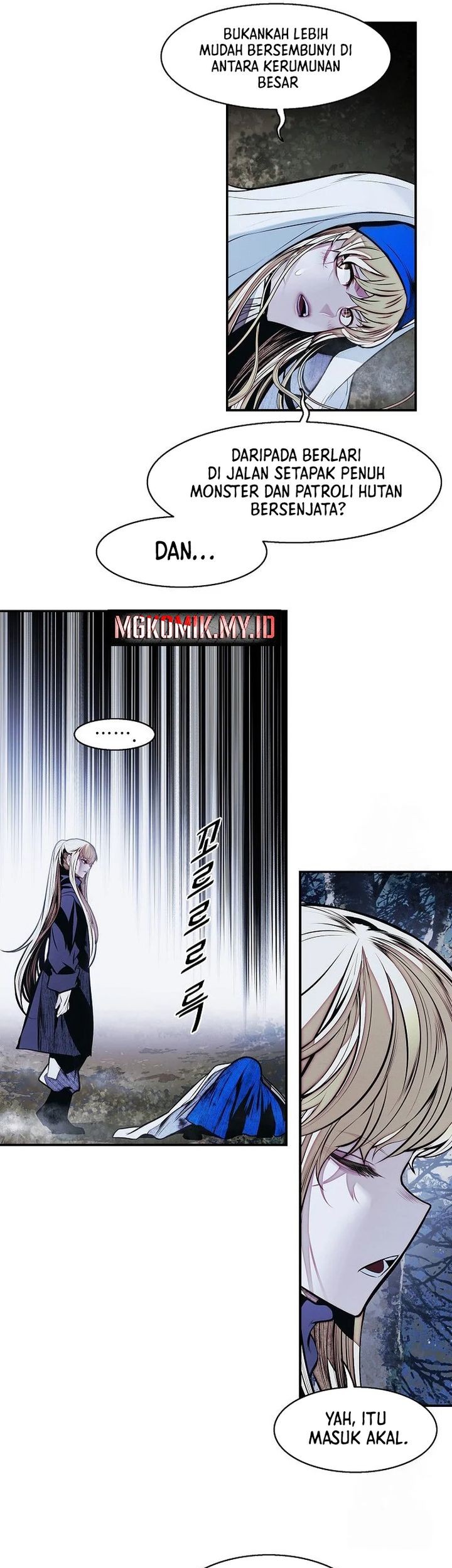 Dark Lady Isekai Bab 253 halaman 38