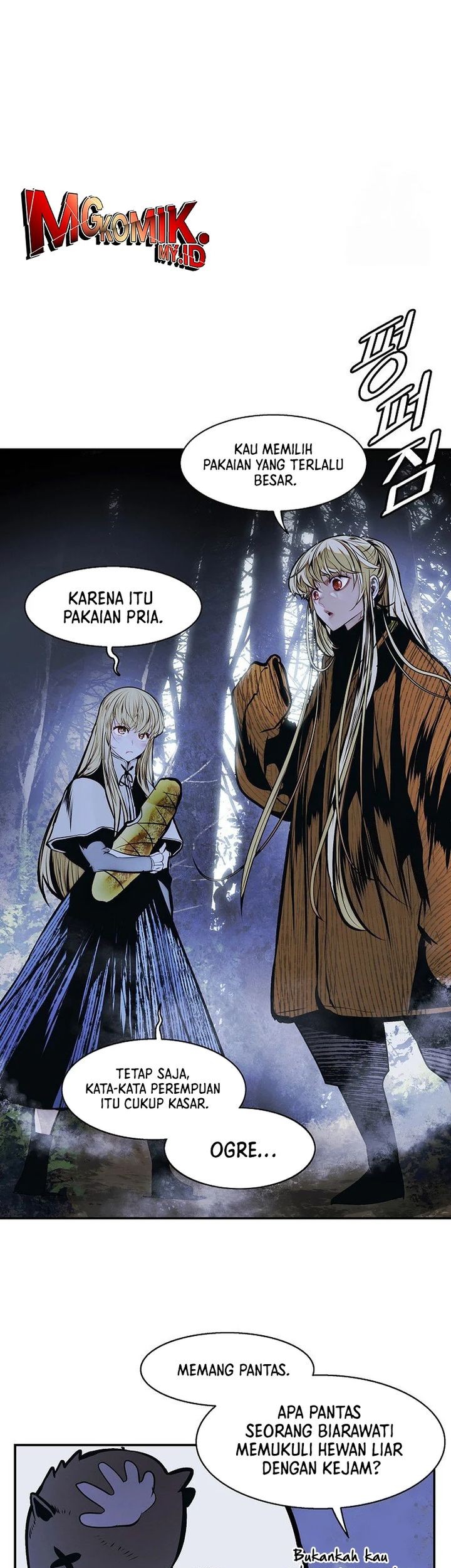 Dark Lady Isekai Bab 253 halaman 50