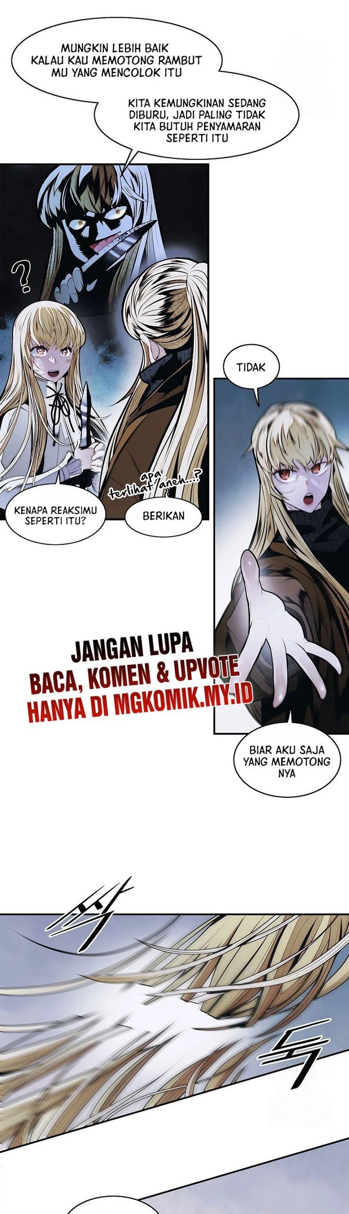 Dark Lady Isekai Bab 254 halaman 3