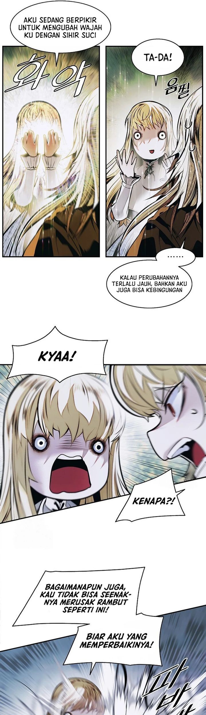 Dark Lady Isekai Bab 254 halaman 5