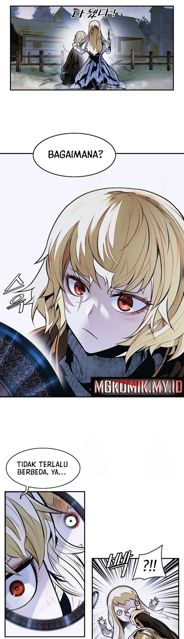 Dark Lady Isekai Bab 254 halaman 7