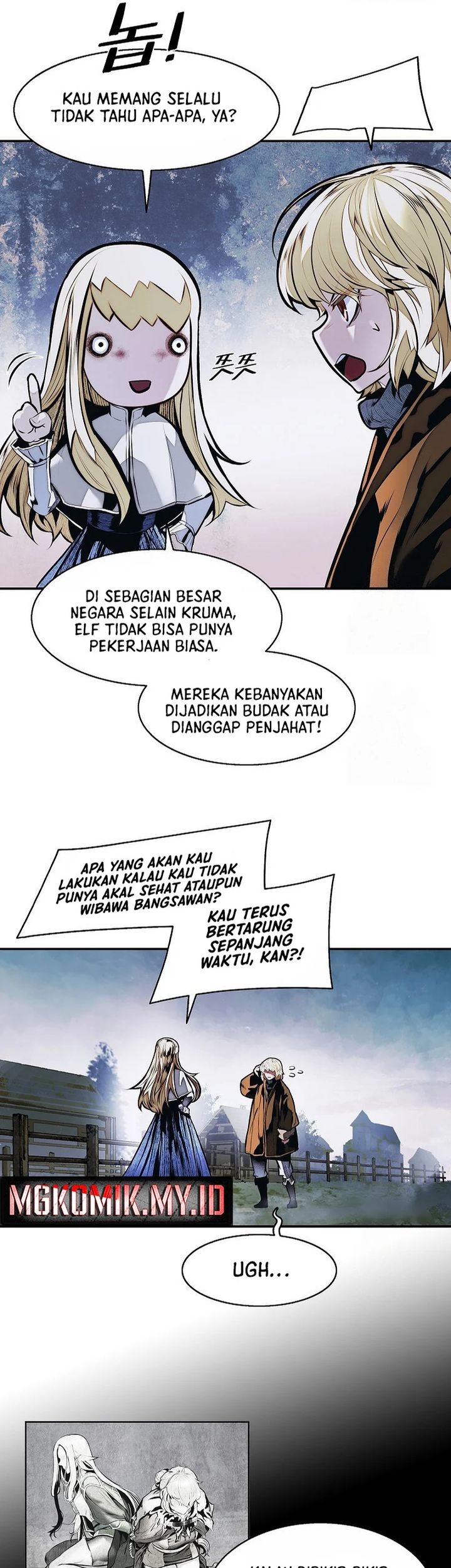 Dark Lady Isekai Bab 254 halaman 9