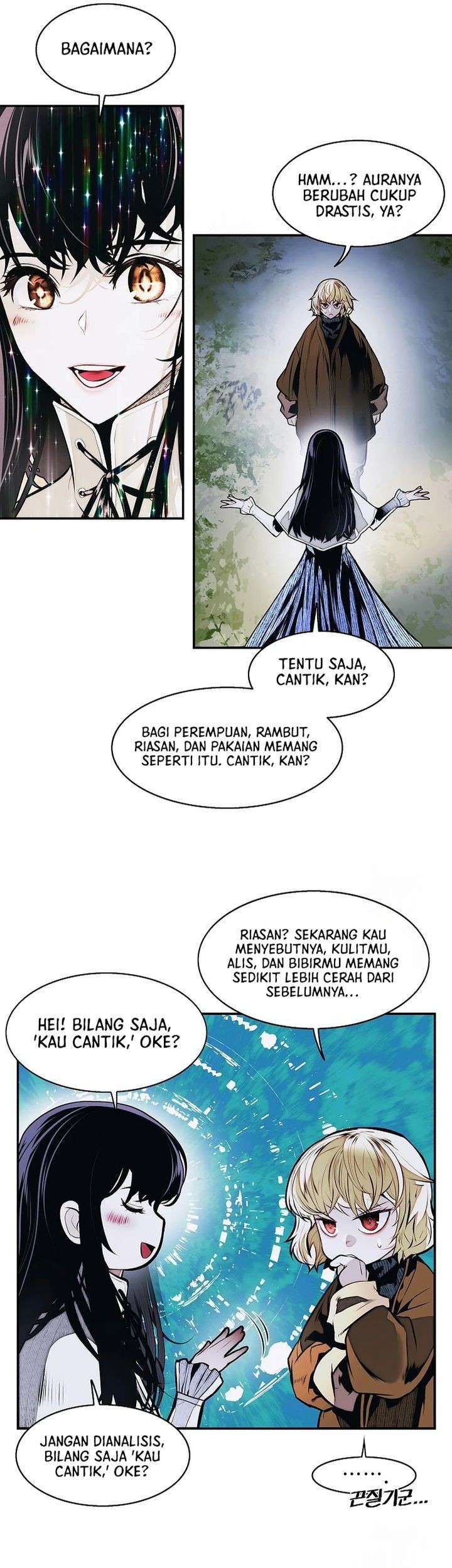 Dark Lady Isekai Bab 254 halaman 13