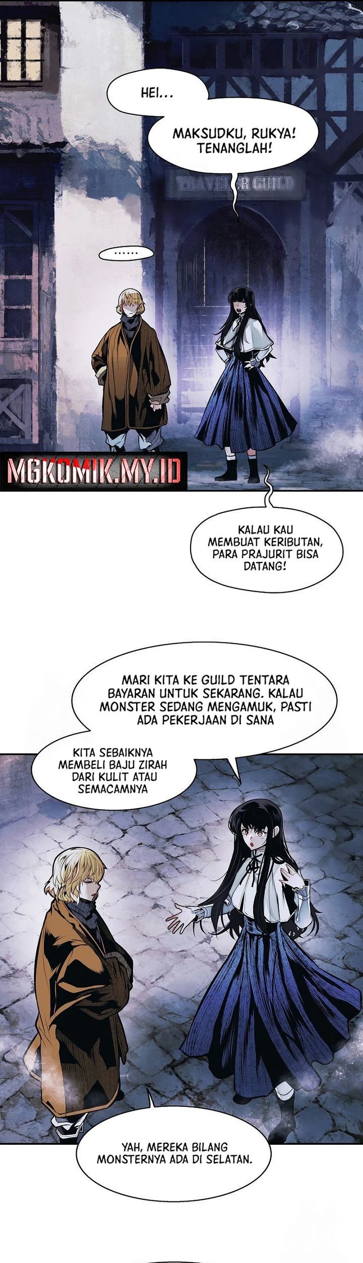 Dark Lady Isekai Bab 254 halaman 25