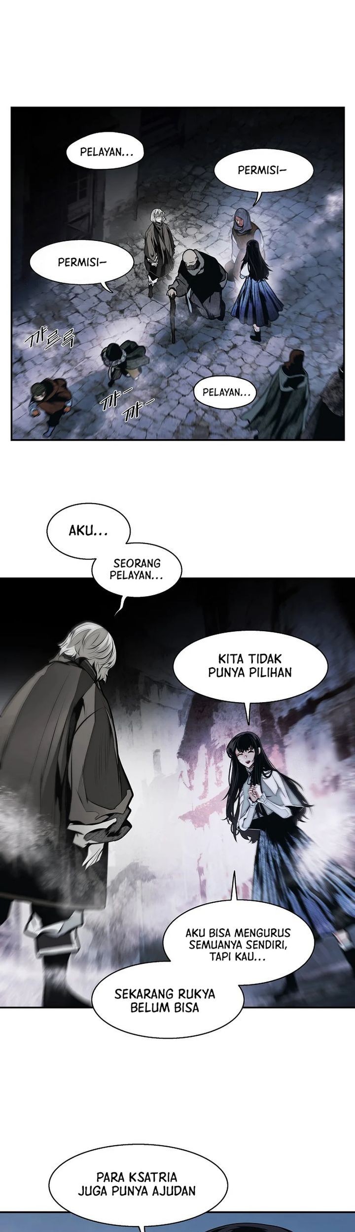Dark Lady Isekai Bab 254 halaman 27