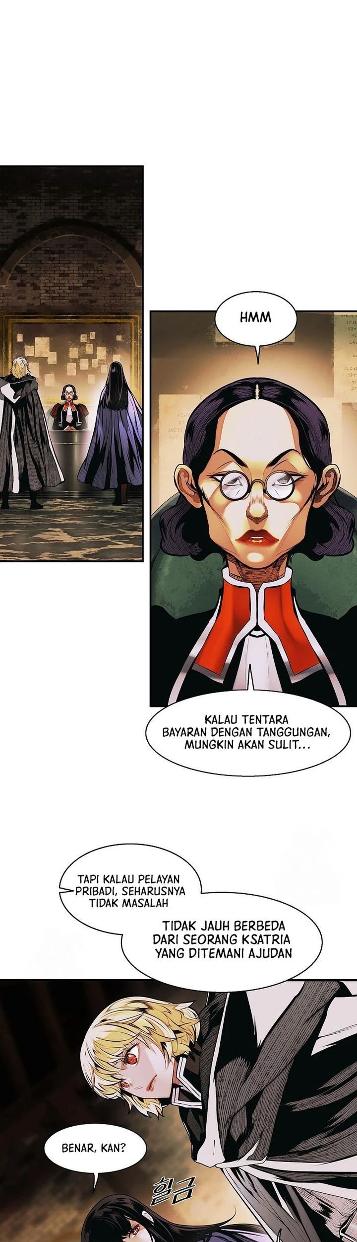 Dark Lady Isekai Bab 254 halaman 29