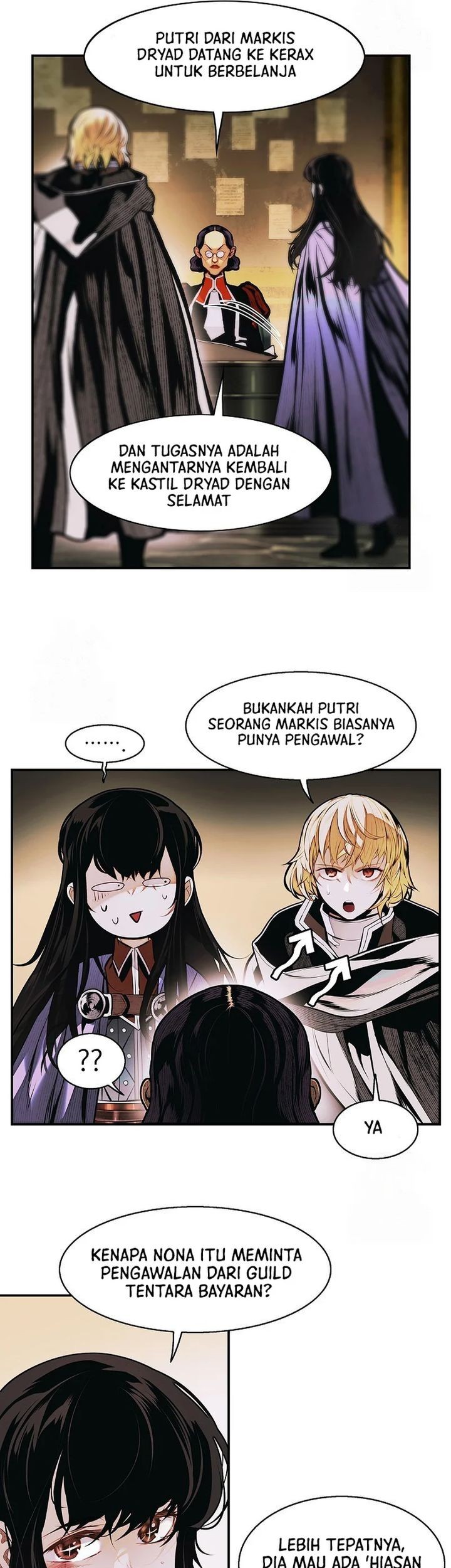 Dark Lady Isekai Bab 254 halaman 31