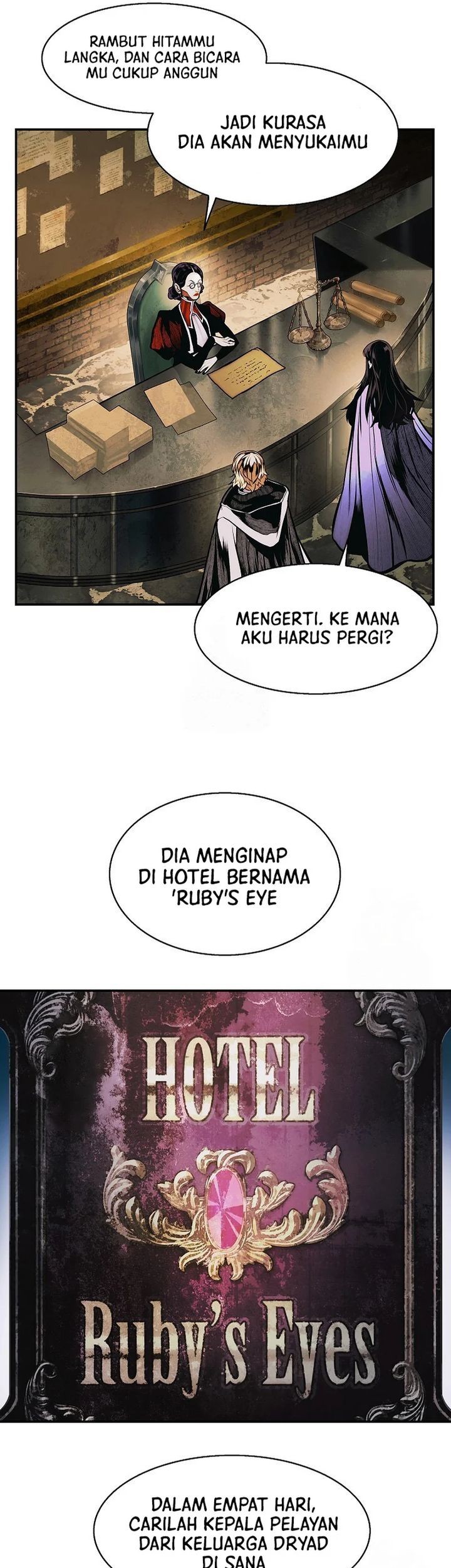 Dark Lady Isekai Bab 254 halaman 33