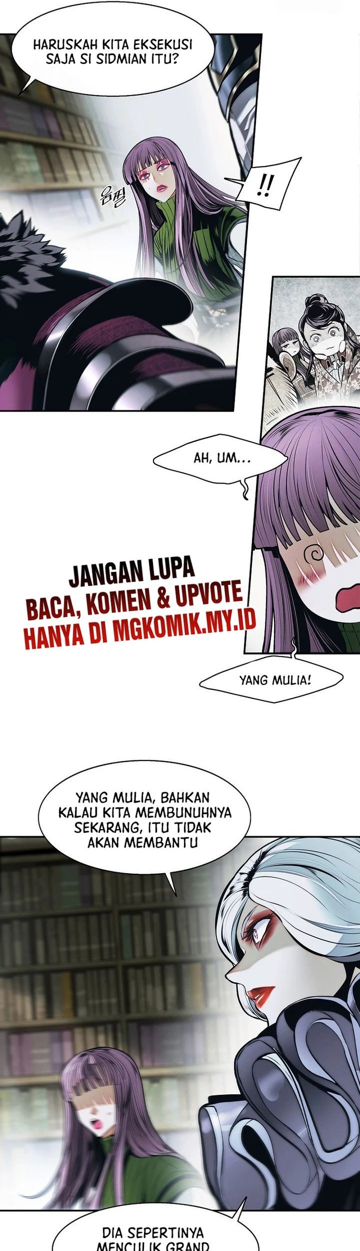 Dark Lady Isekai Bab 254 halaman 45