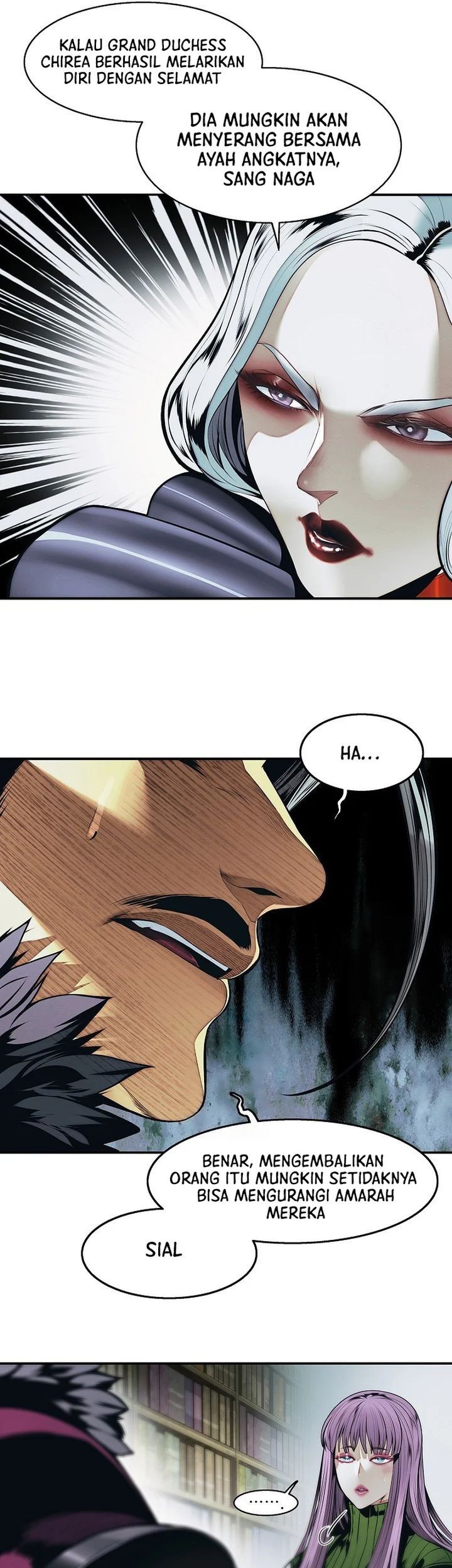 Dark Lady Isekai Bab 254 halaman 47