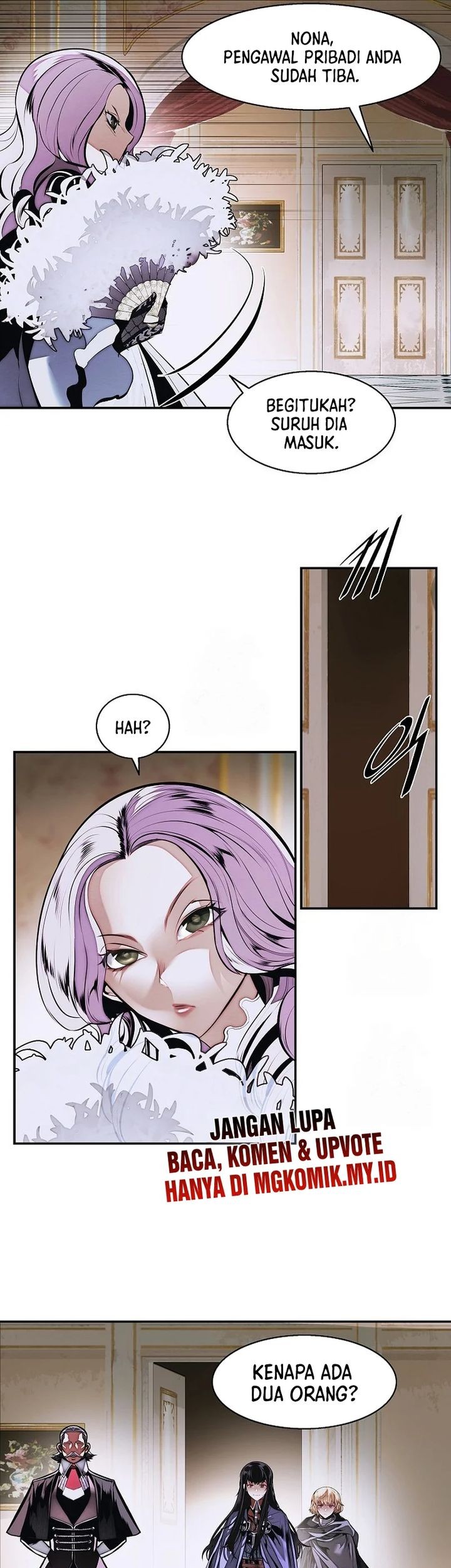 Dark Lady Isekai Bab 255 halaman 3