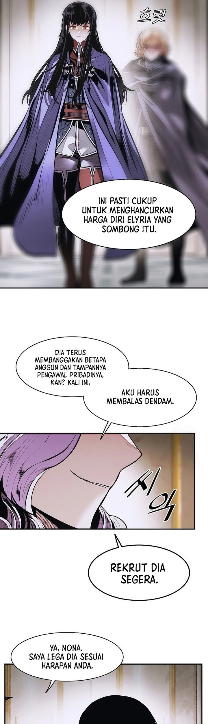Dark Lady Isekai Bab 255 halaman 7