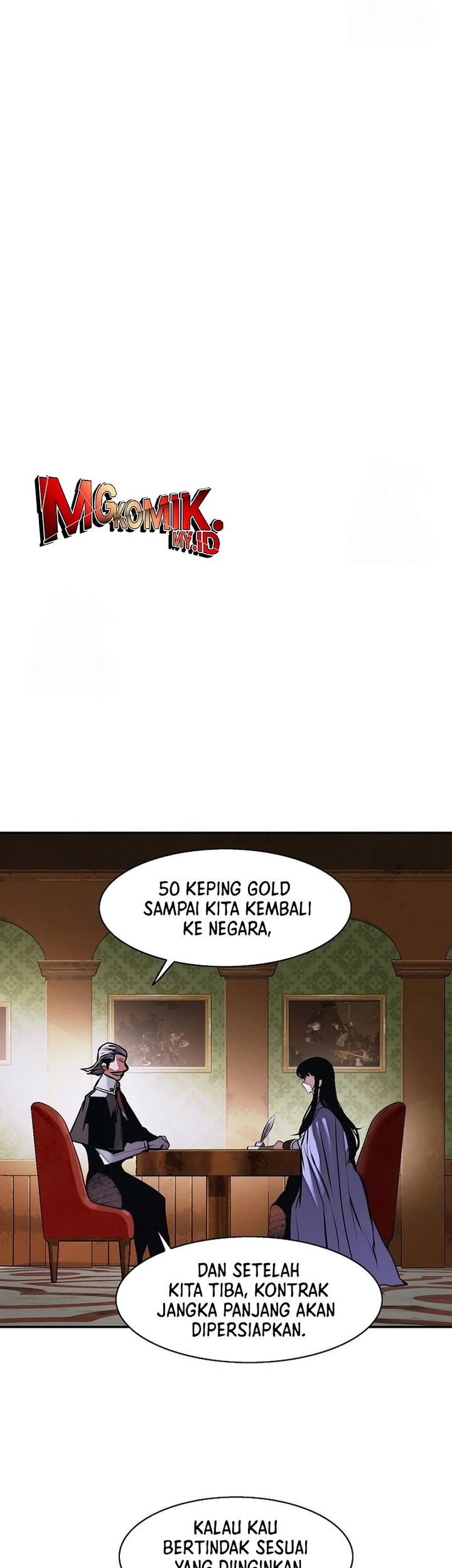 Dark Lady Isekai Bab 255 halaman 11