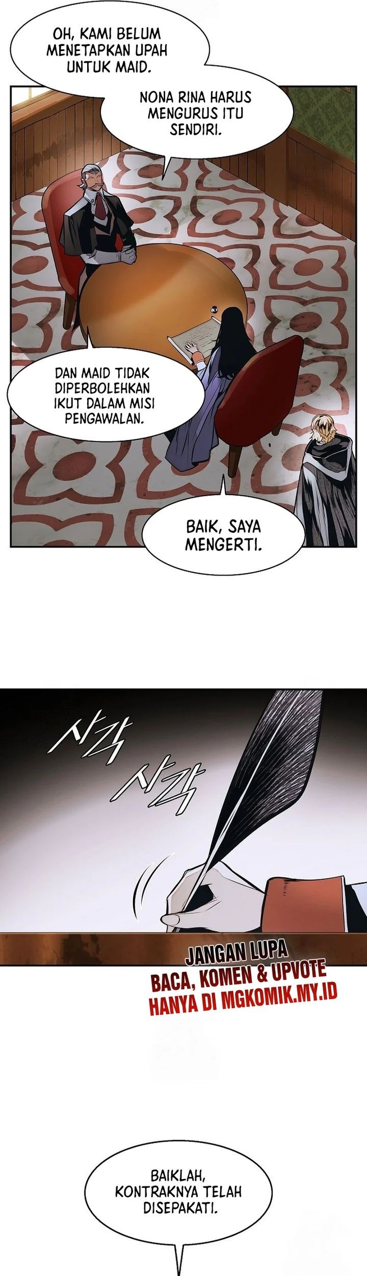 Dark Lady Isekai Bab 255 halaman 13