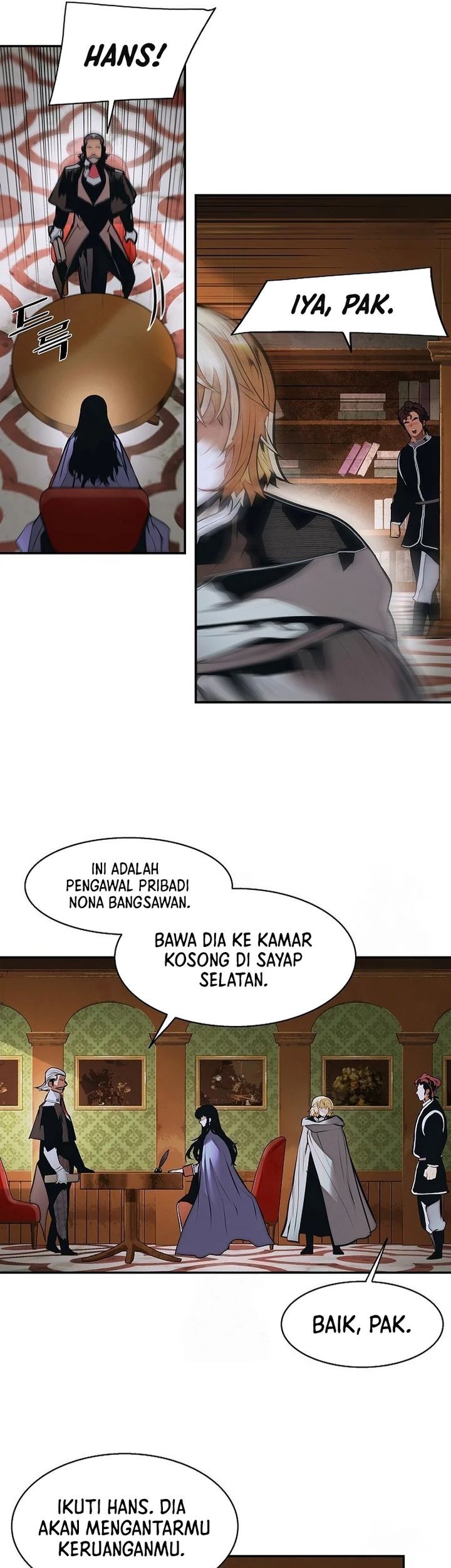 Dark Lady Isekai Bab 255 halaman 15