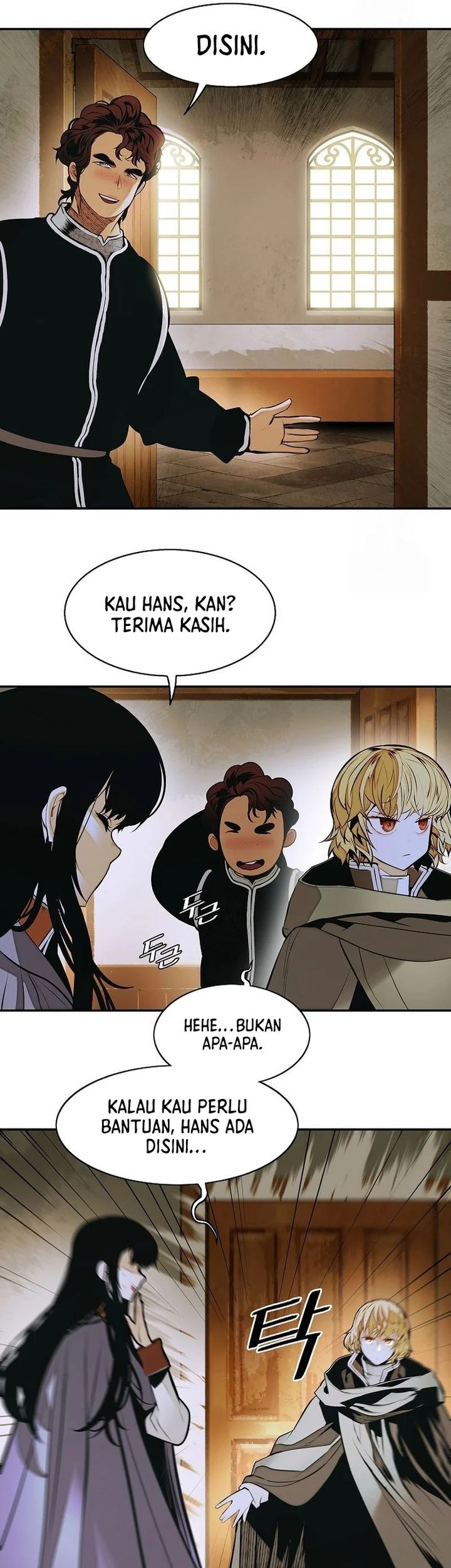 Dark Lady Isekai Bab 255 halaman 19