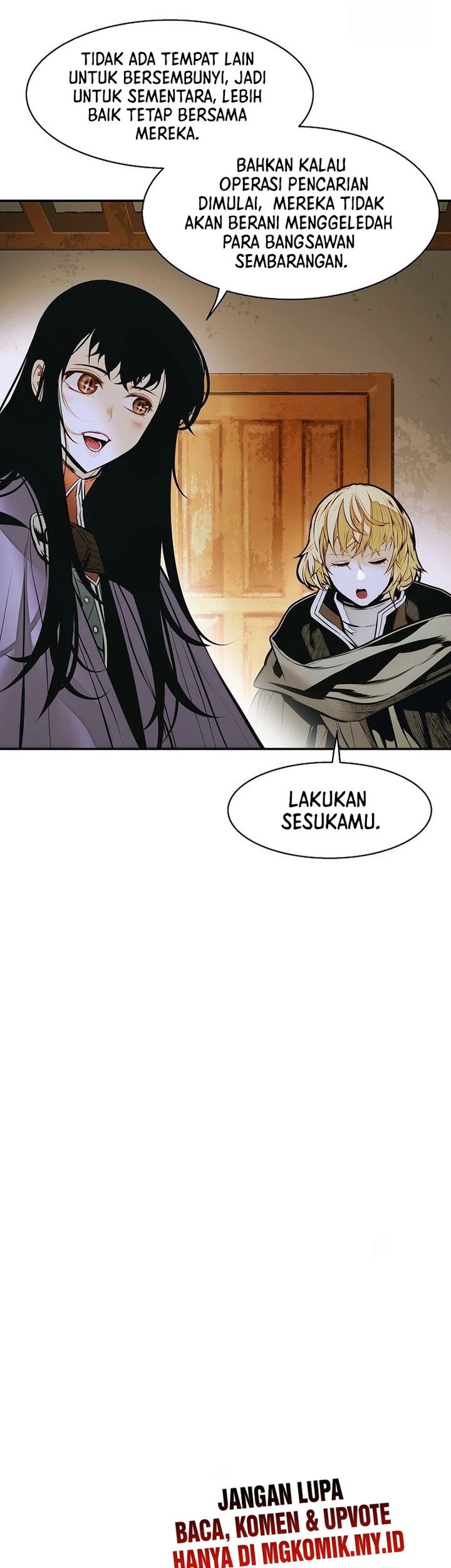 Dark Lady Isekai Bab 255 halaman 21
