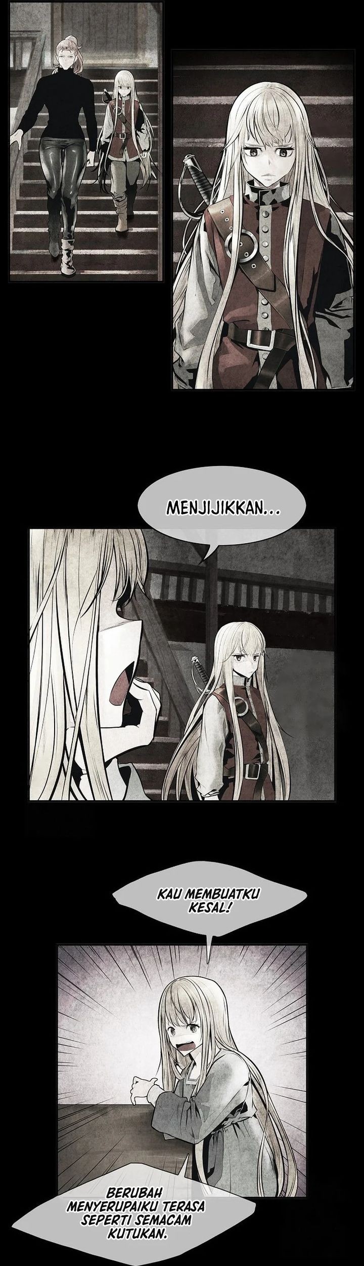 Dark Lady Isekai Bab 255 halaman 29