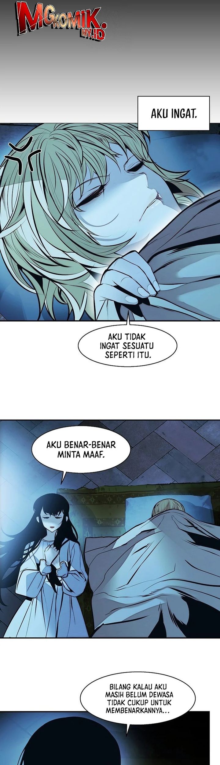 Dark Lady Isekai Bab 255 halaman 31