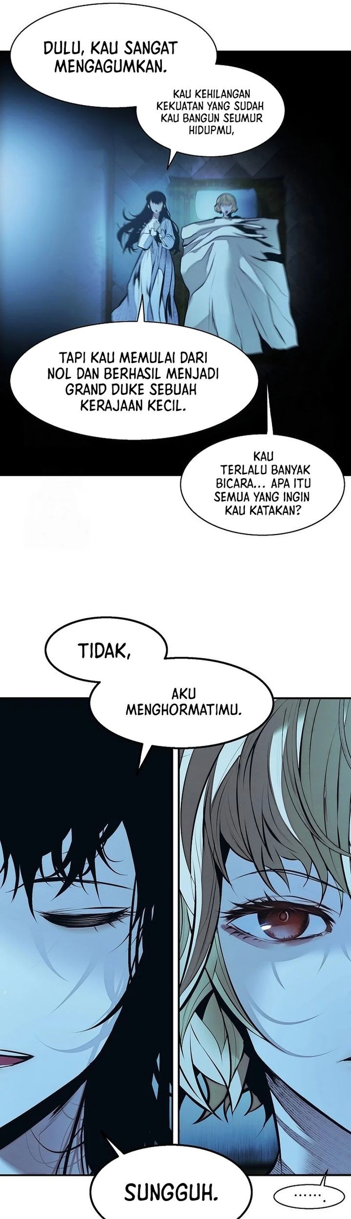 Dark Lady Isekai Bab 255 halaman 33