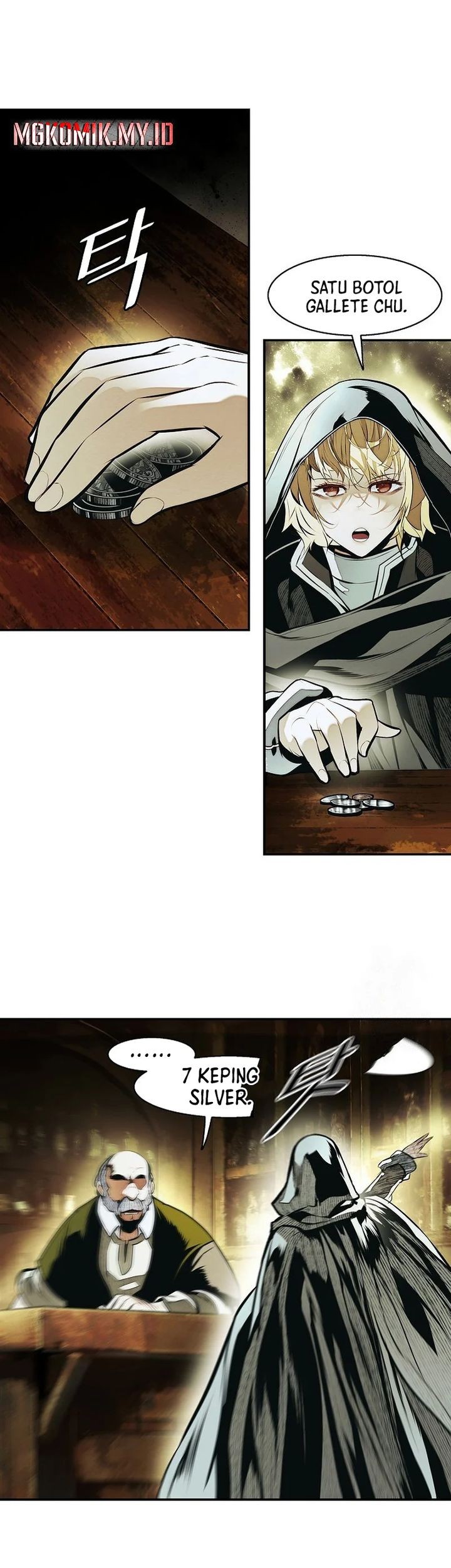 Dark Lady Isekai Bab 255 halaman 49