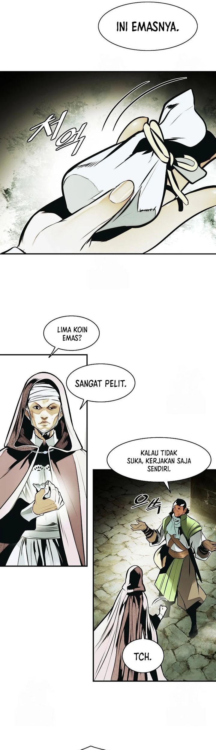 Dark Lady Isekai chapter 256 halaman 5