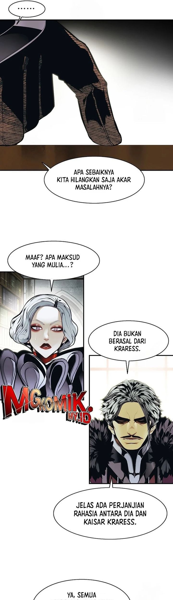 Dark Lady Isekai chapter 256 halaman 39