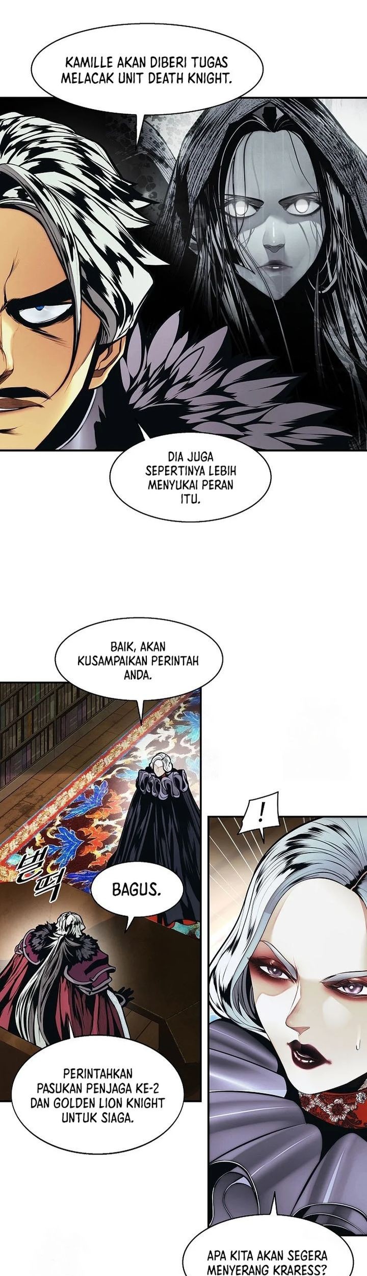 Dark Lady Isekai chapter 256 halaman 45
