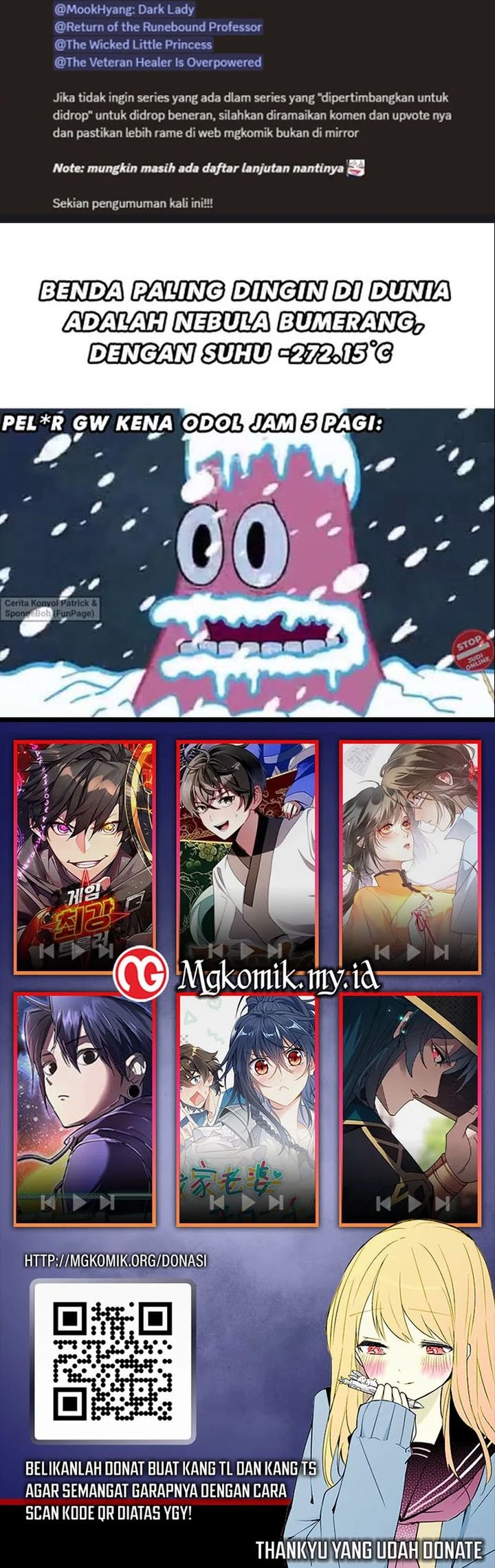 Dark Lady Isekai chapter 256 halaman 53