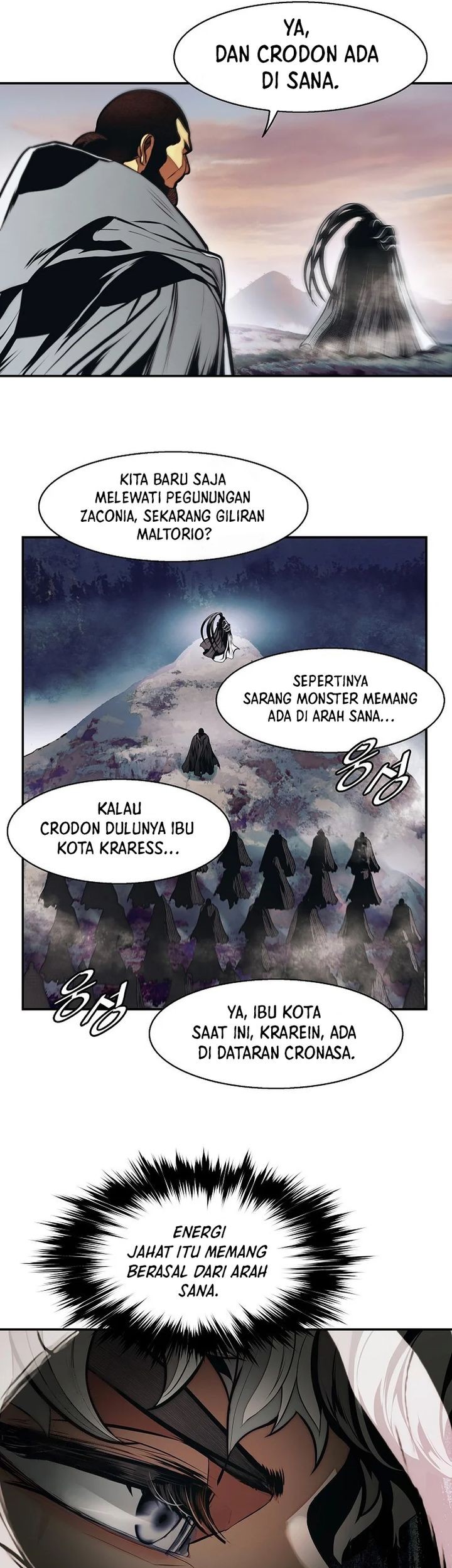 Dark Lady Isekai Bab 257 halaman 3