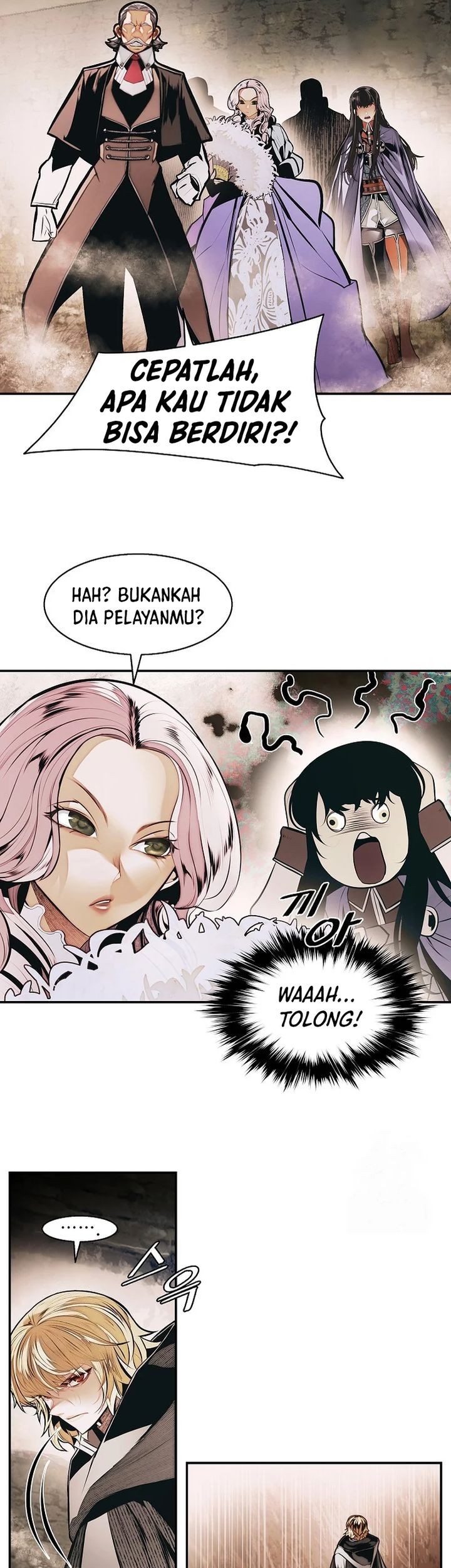 Dark Lady Isekai Bab 257 halaman 11