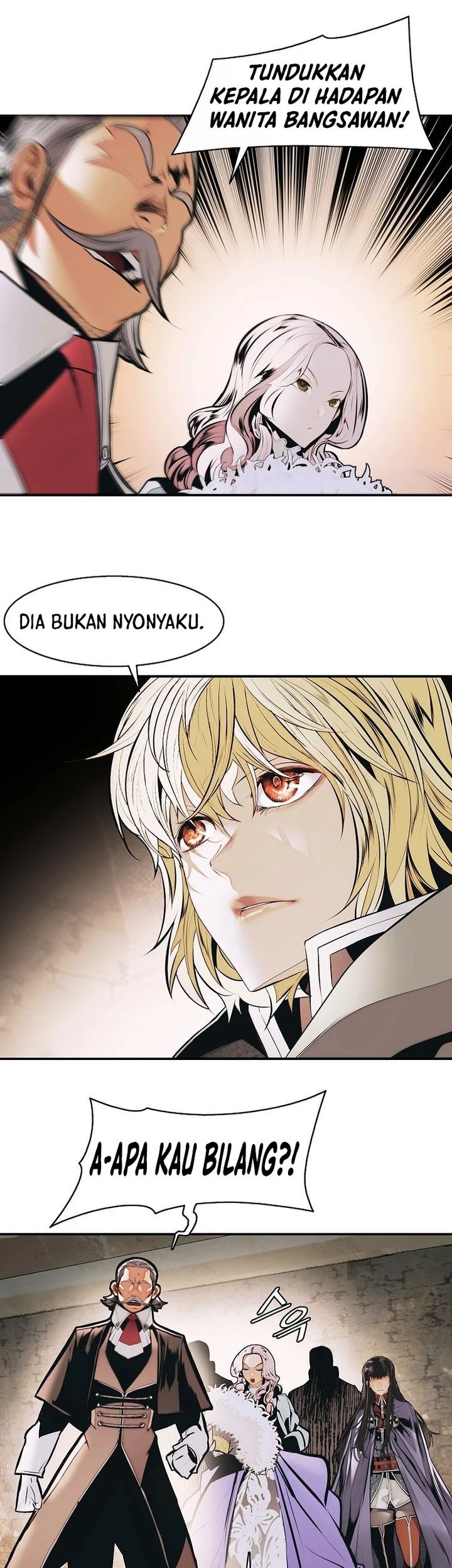 Dark Lady Isekai Bab 257 halaman 13